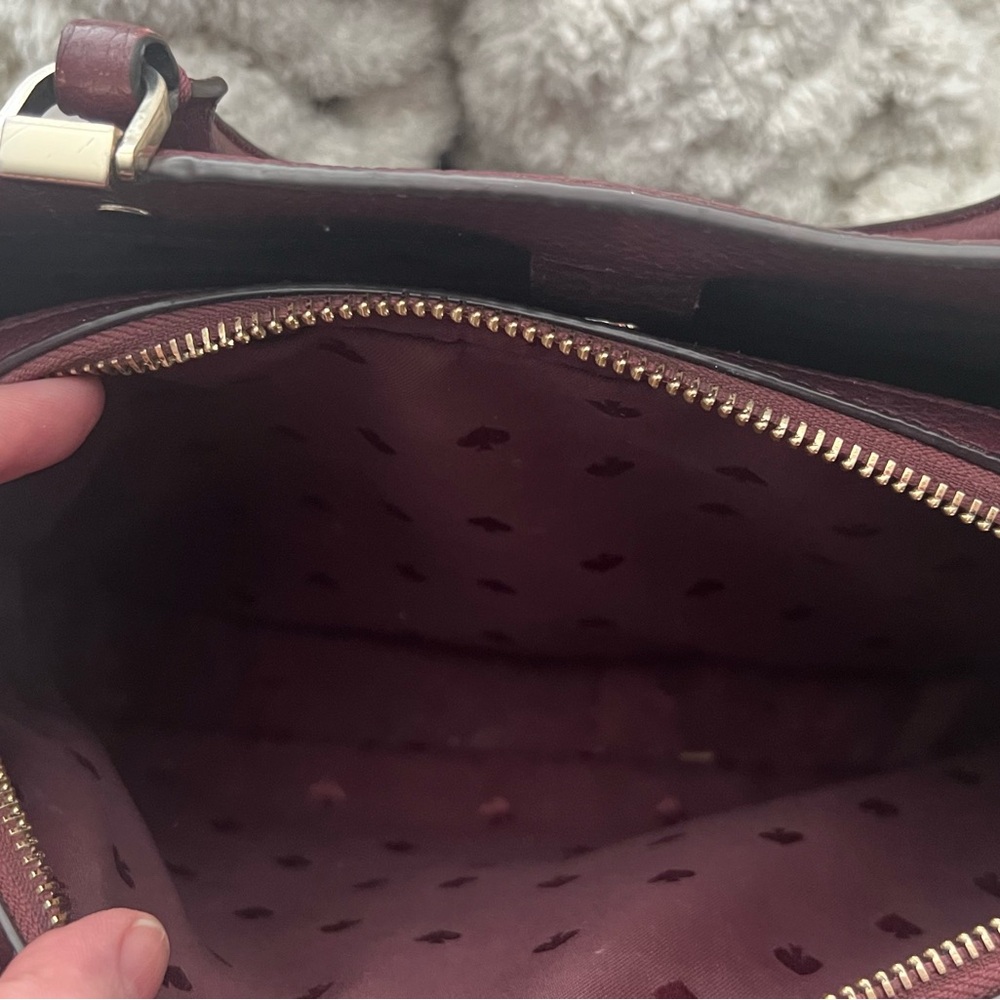 kate spade Burgundy Tote and Wallet Set - Picture 4 of 12